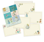San Lorenzo Design - Portfolio Cards Large Size, Note Cards, Italian Stationery: Primavera