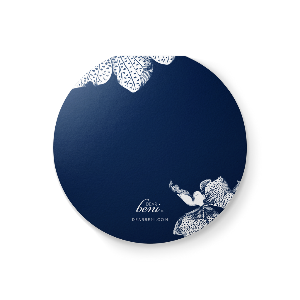 Dear Beni - Classic Orchid 5.5" Clamshell Card