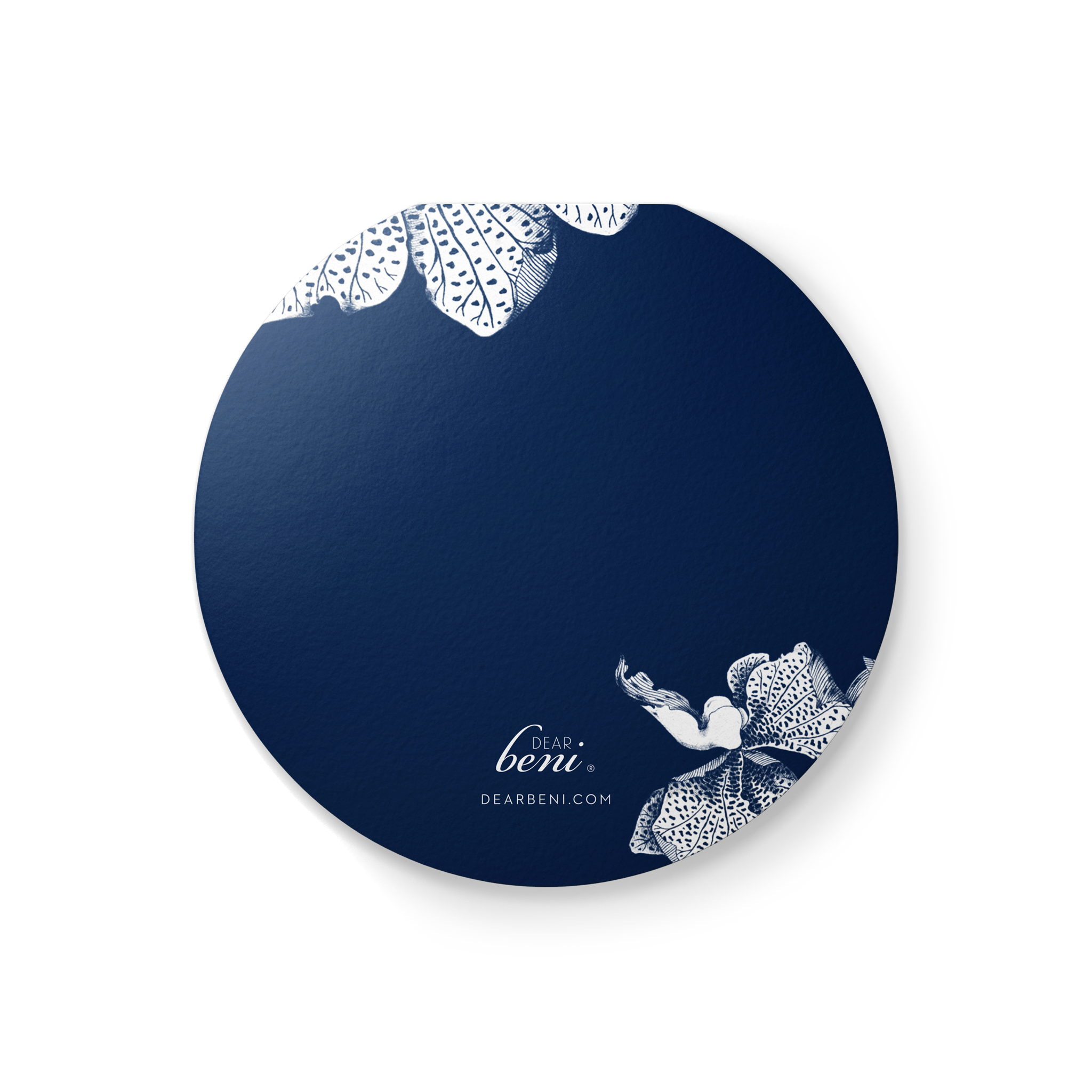 Dear Beni - Classic Orchid 5.5" Clamshell Card