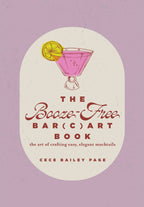 Schiffer Publishing - The Booze-Free Bar(c)art Book