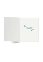 Girl of All Work - Cozy Dachshund Greeting Card