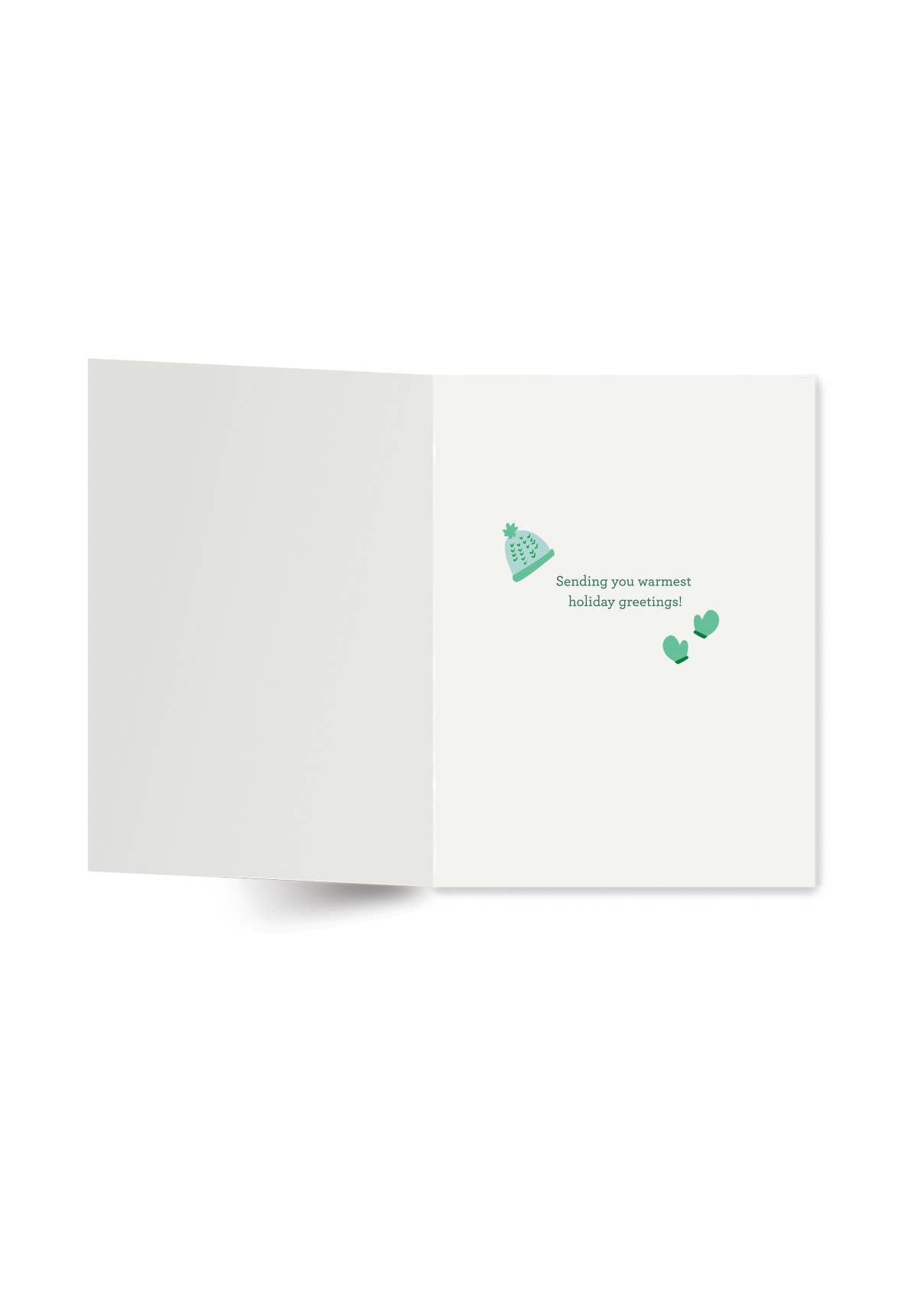 Girl of All Work - Cozy Dachshund Greeting Card
