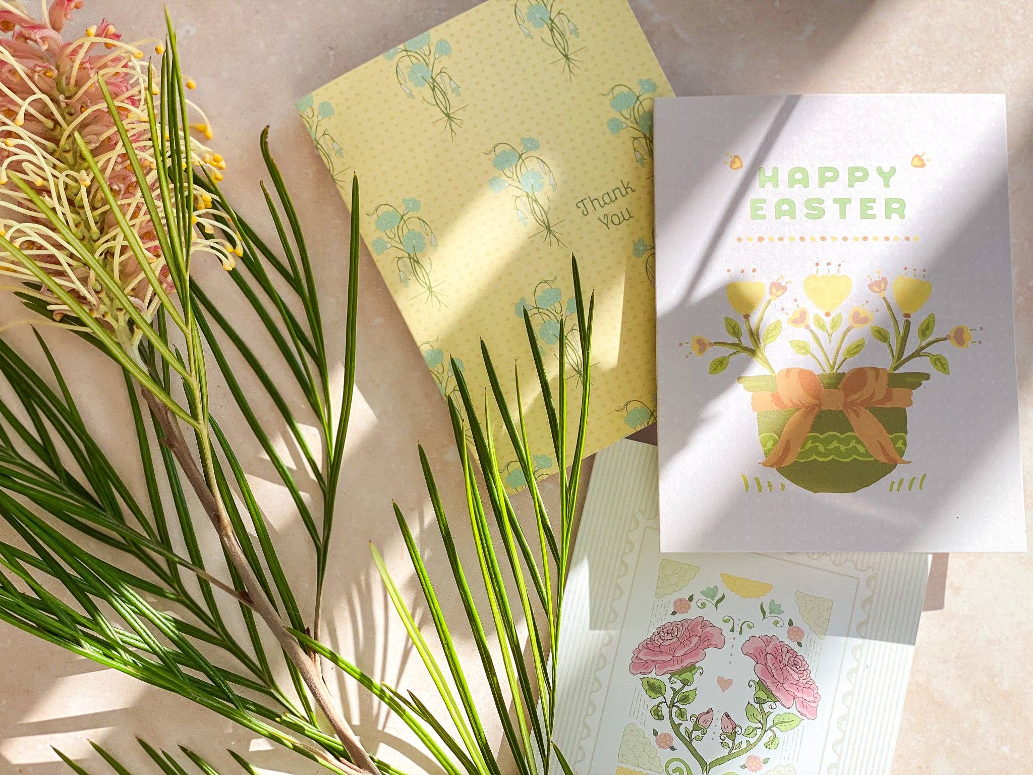 re:mused studio - Always Forever Stamp A2 Greeting Card
