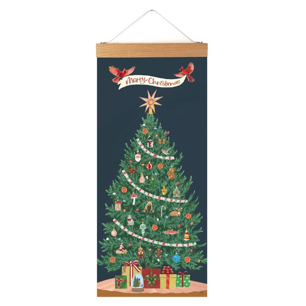 1canoe2 | One Canoe Two Paper Co. - XXL Christmas Countdown Advent Calendar - Tree & Ornaments