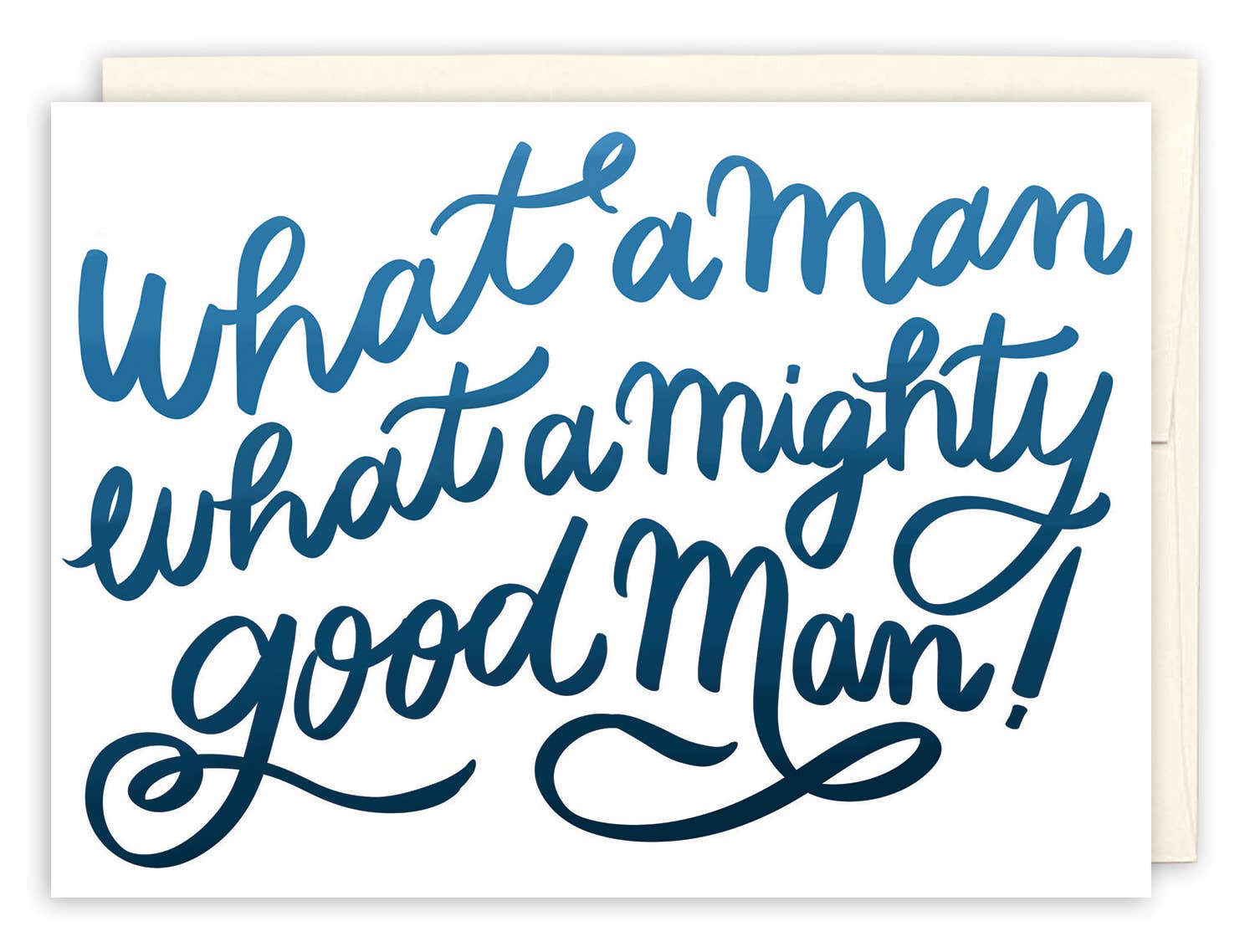 Black Joy Paper - What A Mighty Good Man Birthday Card