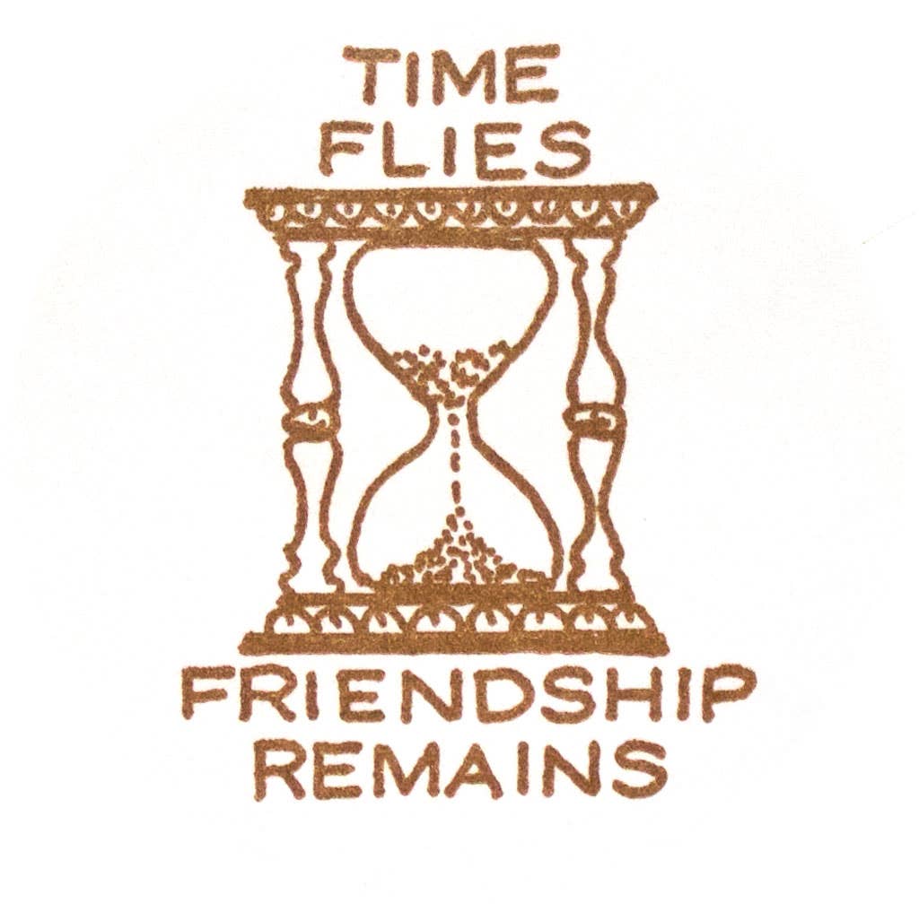 Saturn Press - Time Flies