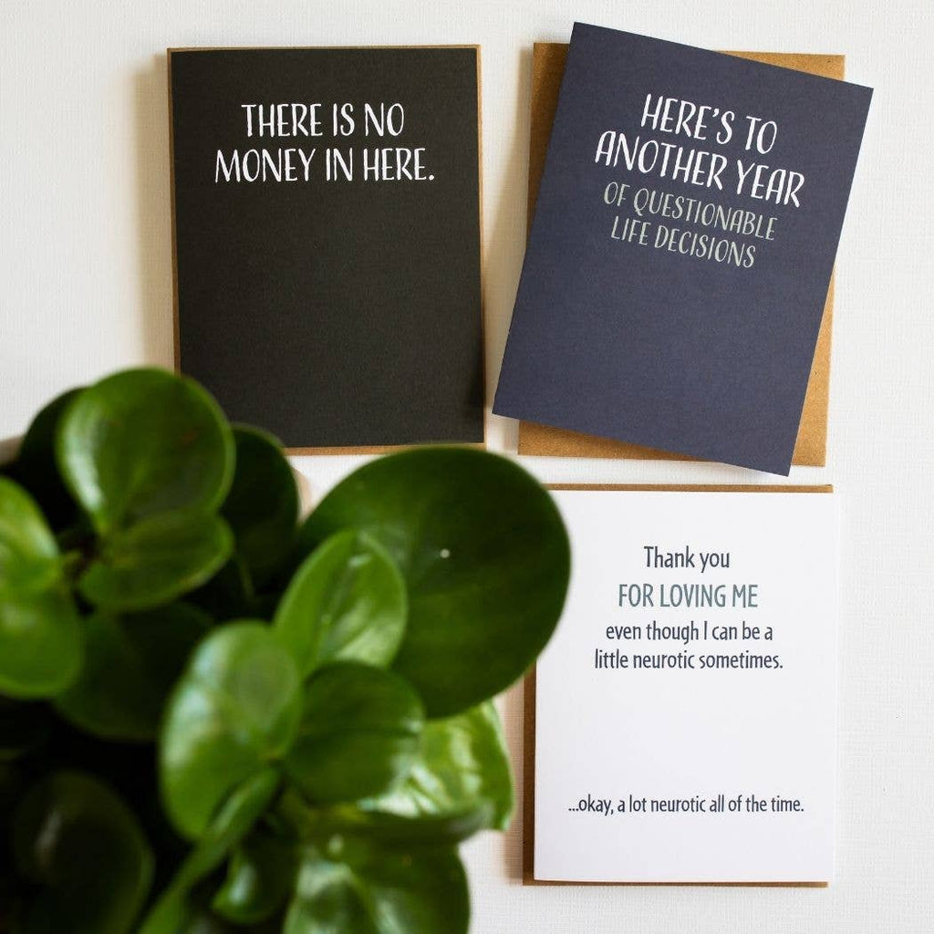 Modern Wit - Thank You For Loving Me, Anniversary Card