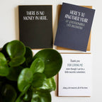 Modern Wit - Thank You For Loving Me, Anniversary Card