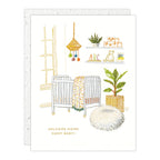 Seedlings - Nursery - Baby Card