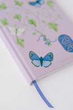 Good Juju Ink - 2026 Vines and Butterflies 17-Month Medium Bound Planner