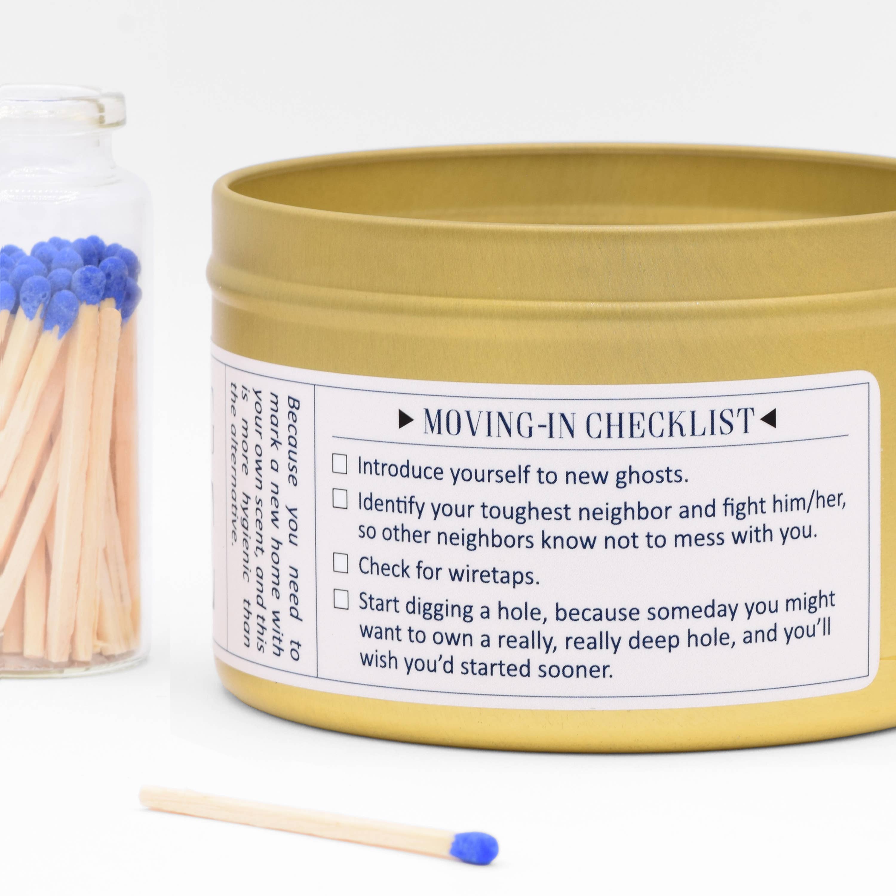 JD and Kate Industries - Housewarming Candle