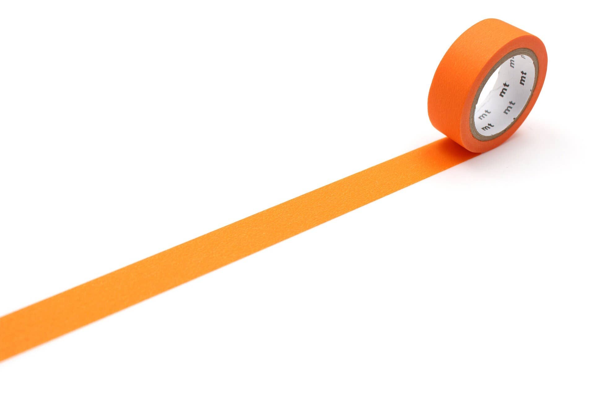 mt washi tape: Matte Orange