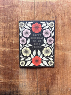 Katharine Watson - "Happy Birthday to My Best Friend," Greeting Card