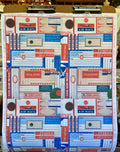 Parcel - Parcel Artisan Wrapping Paper, Airmail