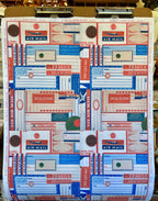 Parcel - Parcel Artisan Wrapping Paper, Airmail