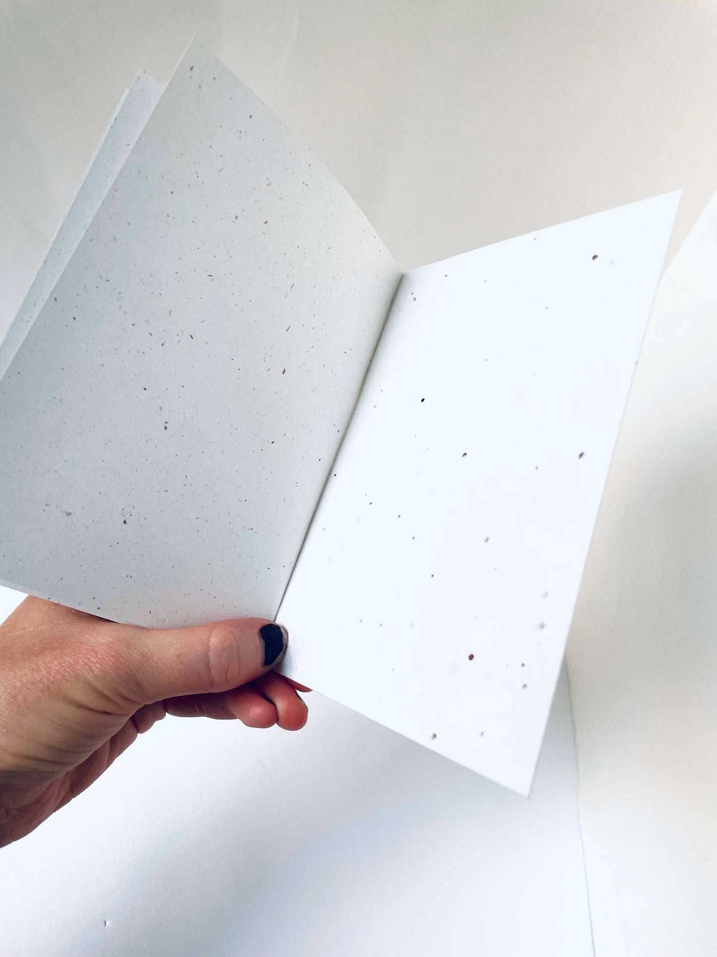 Atelier By Cat - Mini Seed Paper Notebook Eco-Friendly Paper Goods Plantable: Blank