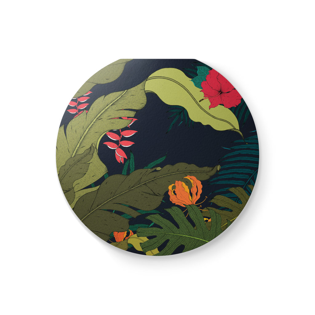 Dear Beni - Midnight Tropics 5.5" Clamshell Card