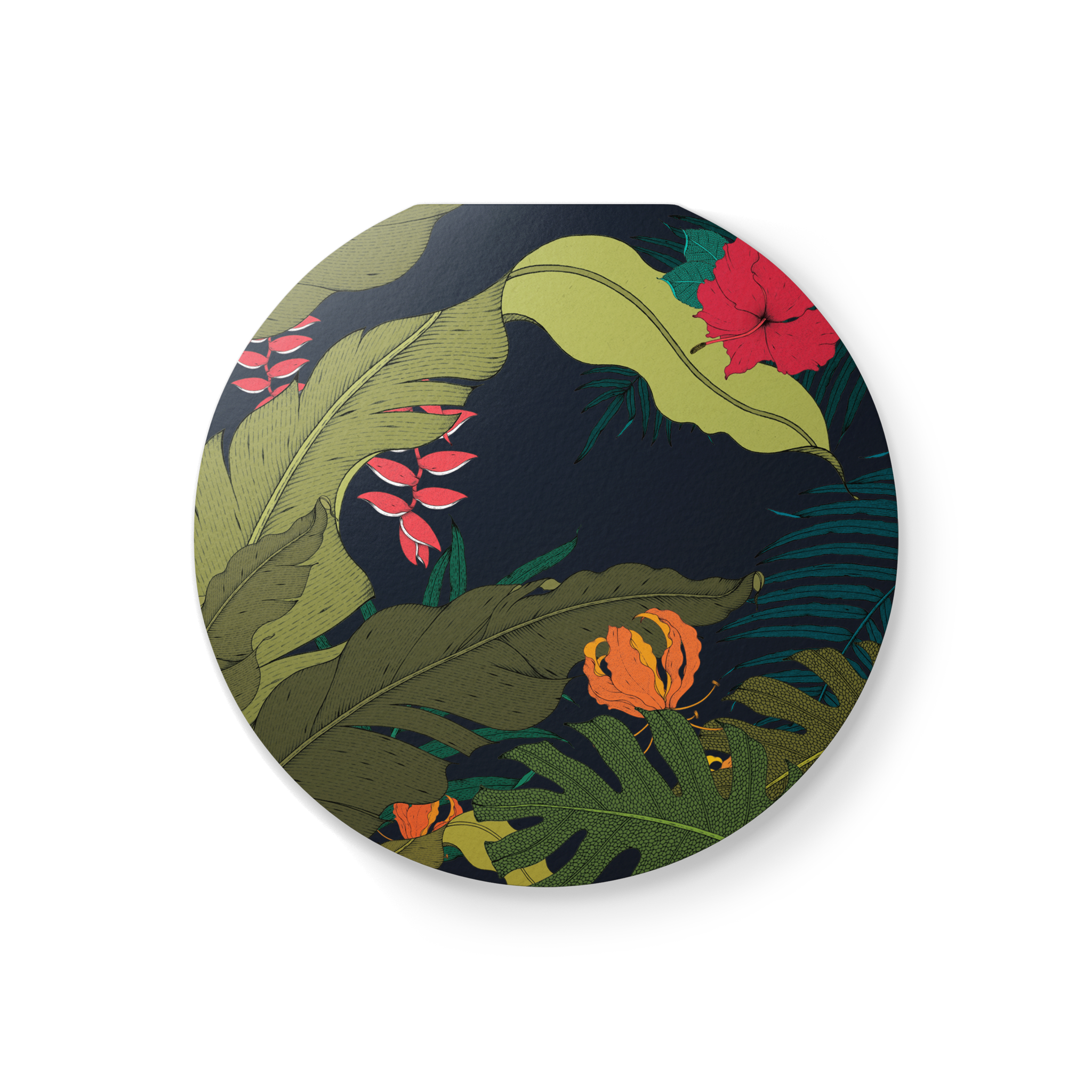 Dear Beni - Midnight Tropics 5.5" Clamshell Card