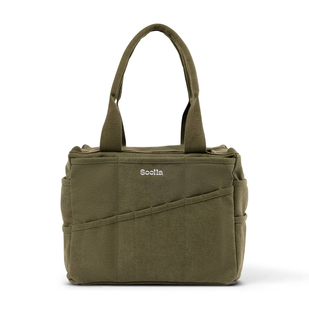 Soolla - Soolla Studio Artist Bag, Forest Green, Craft Tool Bag