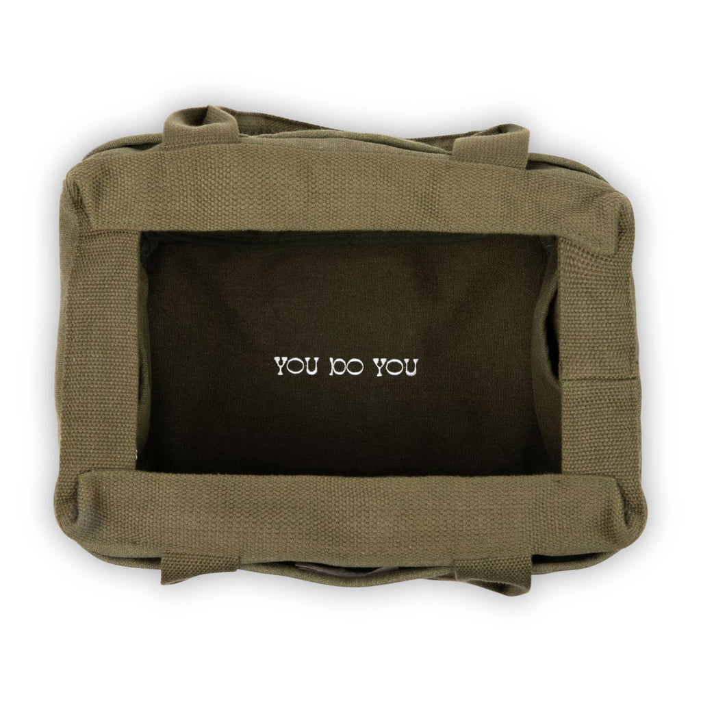 Soolla - Soolla Studio Artist Bag, Forest Green, Craft Tool Bag