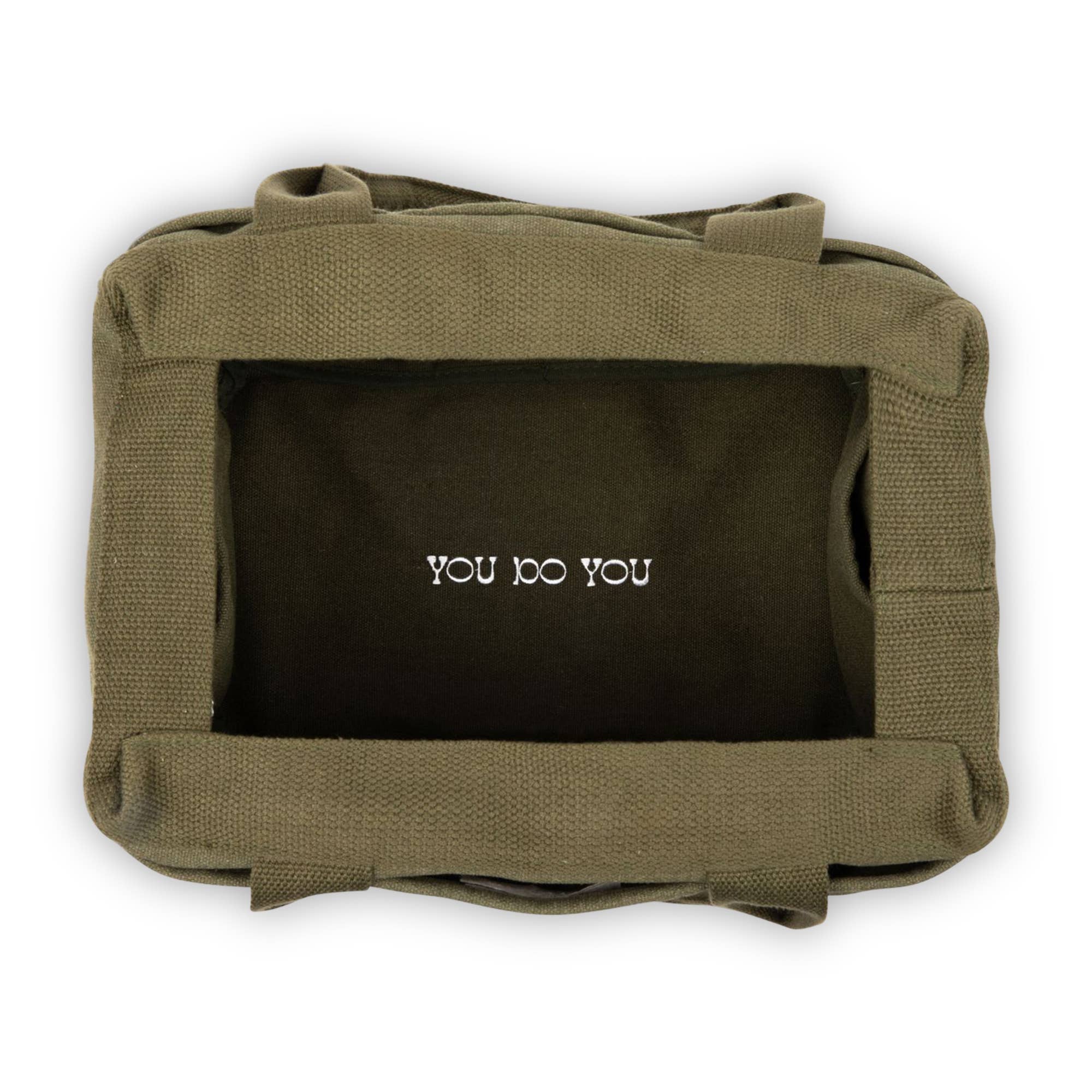 Soolla - Soolla Studio Artist Bag, Forest Green, Craft Tool Bag