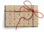 San Lorenzo Design - Florentine  Wrapping Paper, 19.7 x 27.6 in.: Penmanship