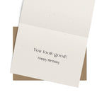 Statement Goods - Damn Girl Birthday Card