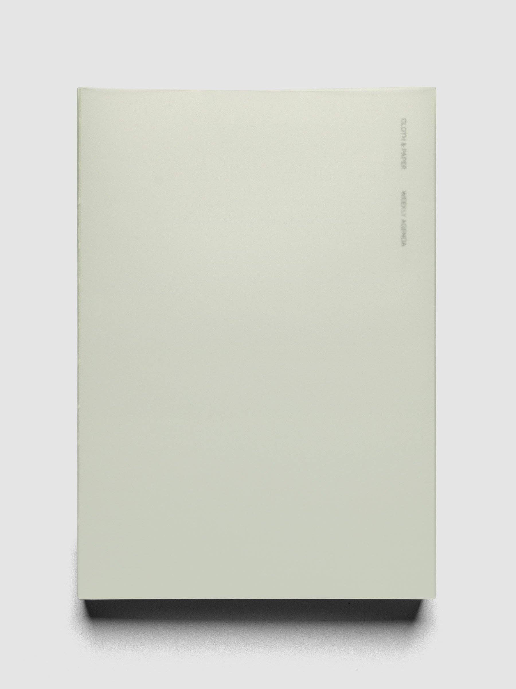 Cloth & Paper - Perfect Bound Notebook | A5: Lined | Ash