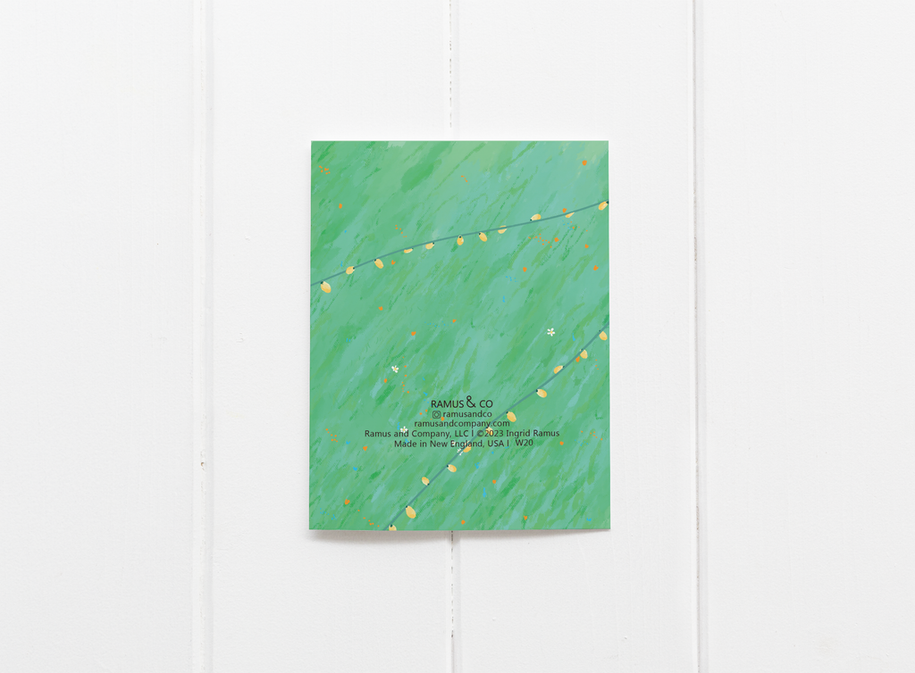 Ramus & Co. - Magical Wedding Day Greeting Card