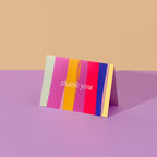 Moglea - Stripe Thank You: Single Card