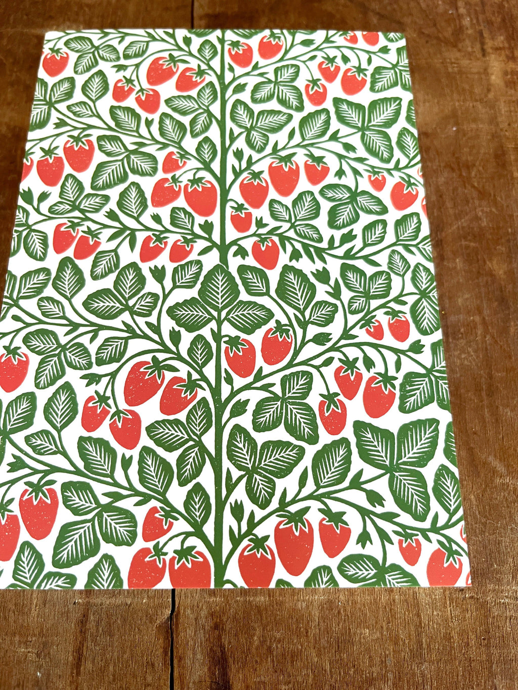 Katharine Watson - Naked Spine Journal: Strawberries