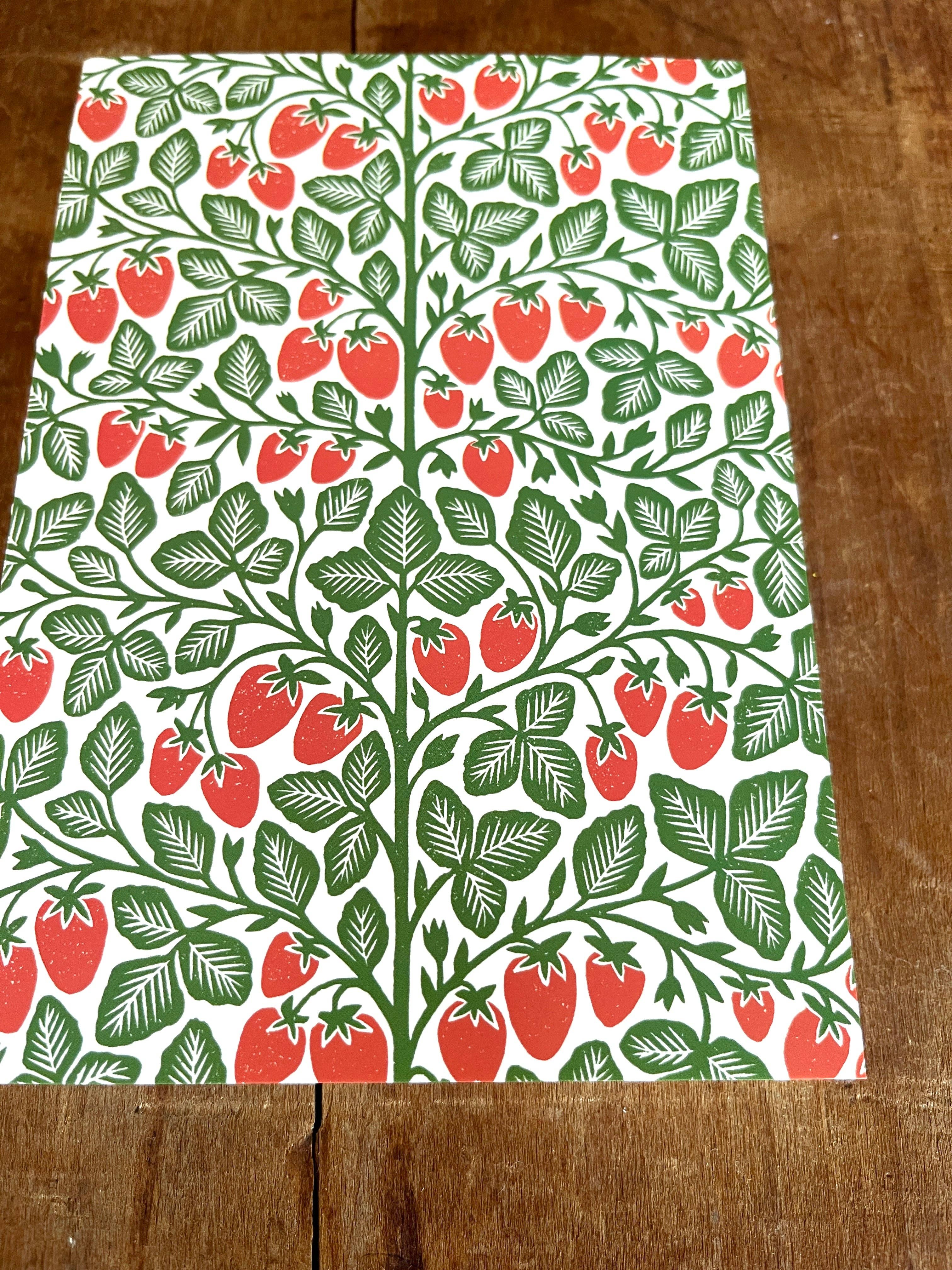 Katharine Watson - Naked Spine Journal: Strawberries