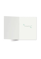 Girl of All Work - Meowy Christmas Greeting Card