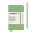 LEUCHTTURM1917 - Notebooks - Pocket (A6): Sage / Hardcover / Squared