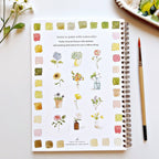 Emily Lex Studio - Flowers Watercolor Workbook