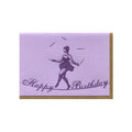 Blue Barnhouse - Tightrope Birthday Greeting Card
