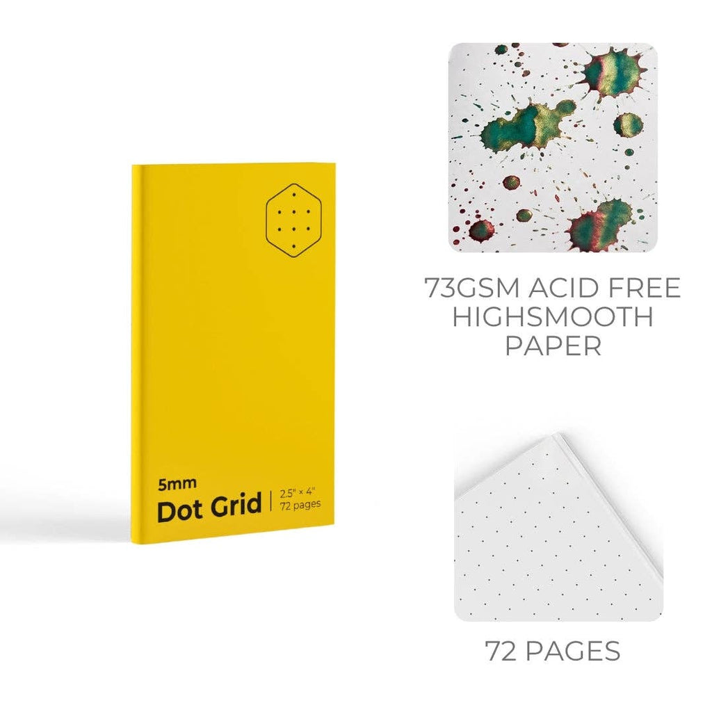 LOCHBY - A7 Dot Grid (4-pack): Dot Grid / Pack of 4