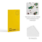 LOCHBY - A7 Dot Grid (4-pack): Dot Grid / Pack of 4