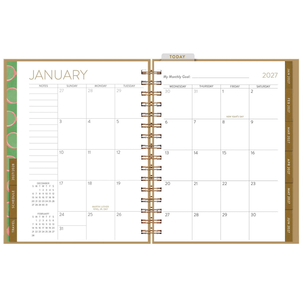 Seedlings 2027 Dachshund 12 Month Planner
