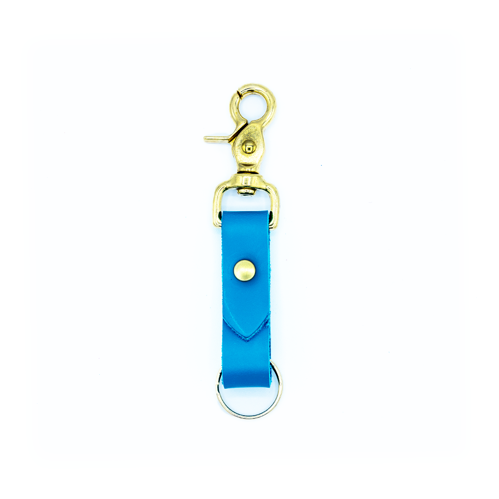 Glad & Young Studio - Swivel Snap Keychain - Solid Colors: Speckled