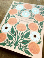 Katharine Watson - "Have A Happy Birthday," Greeting Card