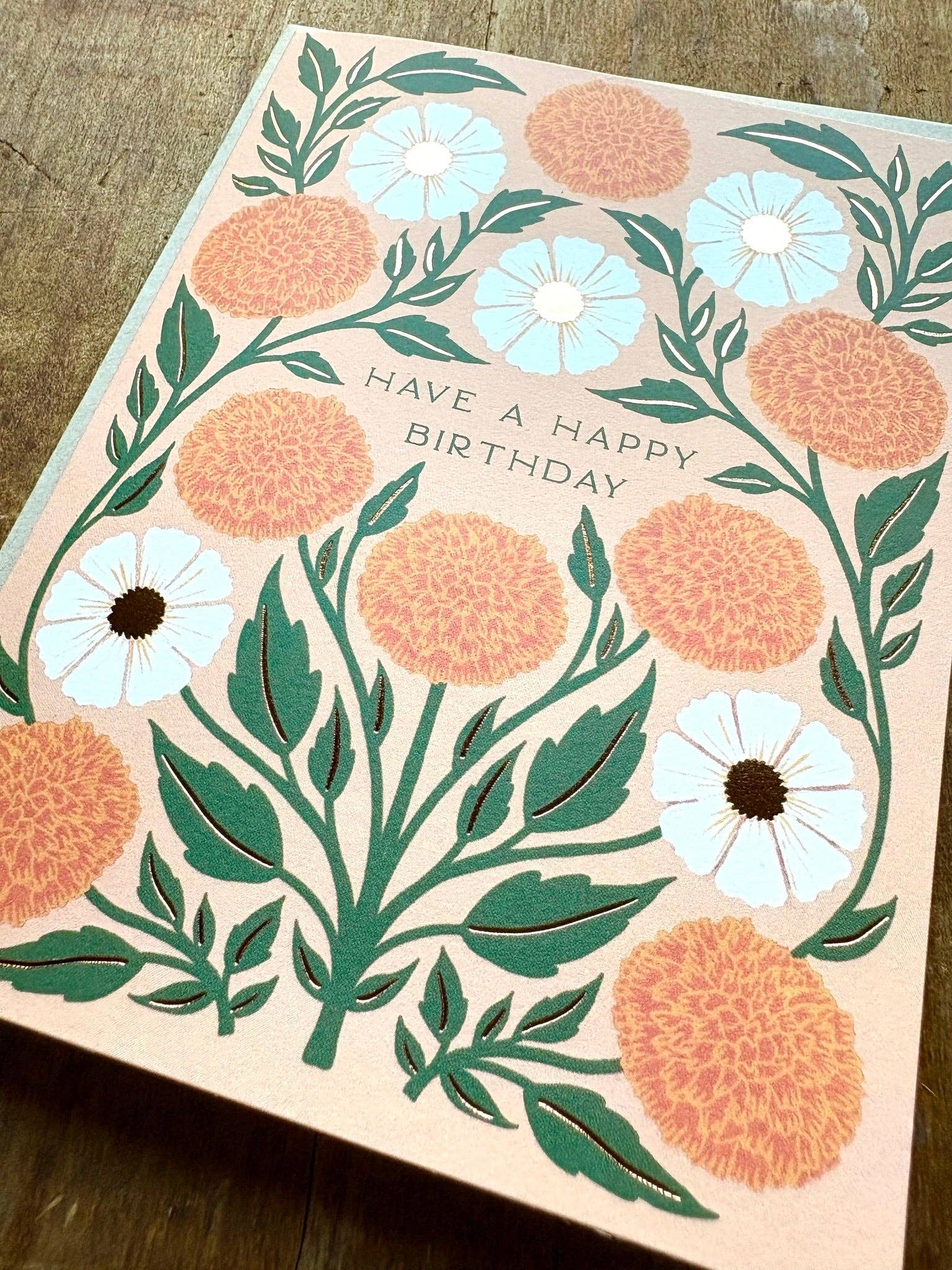 Katharine Watson - "Have A Happy Birthday," Greeting Card