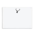 UncommonWares - Buck Watercolor Panel Note Cards A2