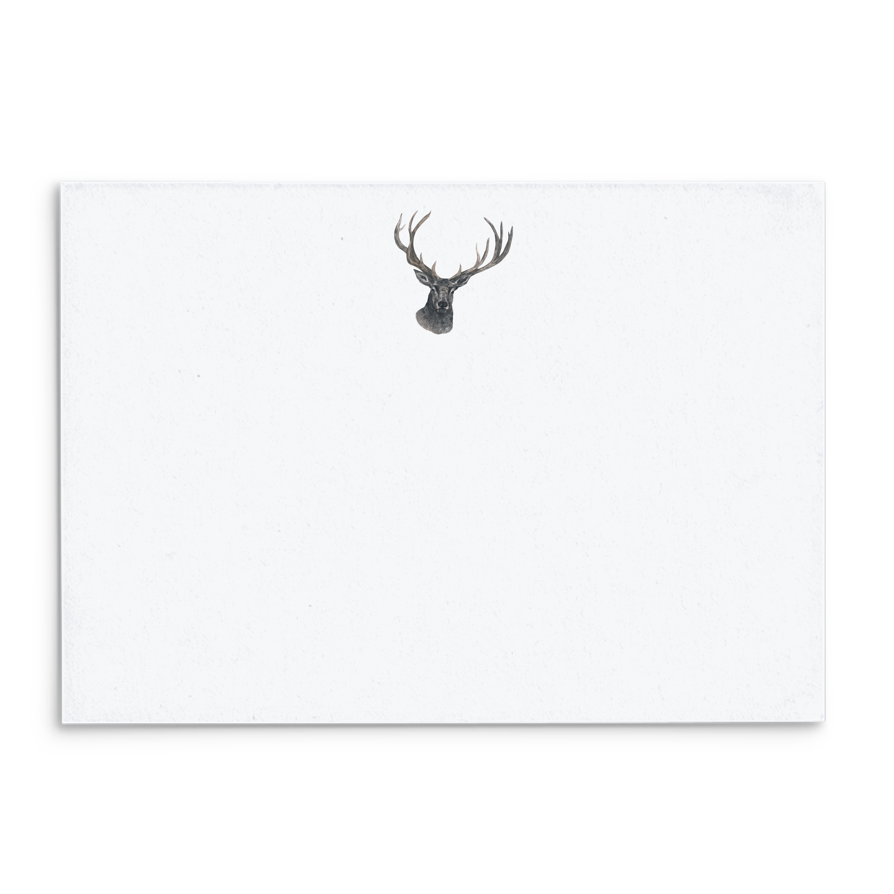 UncommonWares - Buck Watercolor Panel Note Cards A2