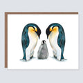 Morgan Swank Studio - Penguin Parents Card