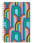 Designer : Color Cascade - 2027 Desk Calendar