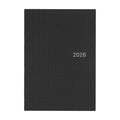 Hobonichi, Techo 2026 HON A5, Paper Series, Black Gingham