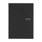 Hobonichi, Techo 2026 HON A5, Paper Series, Black Gingham