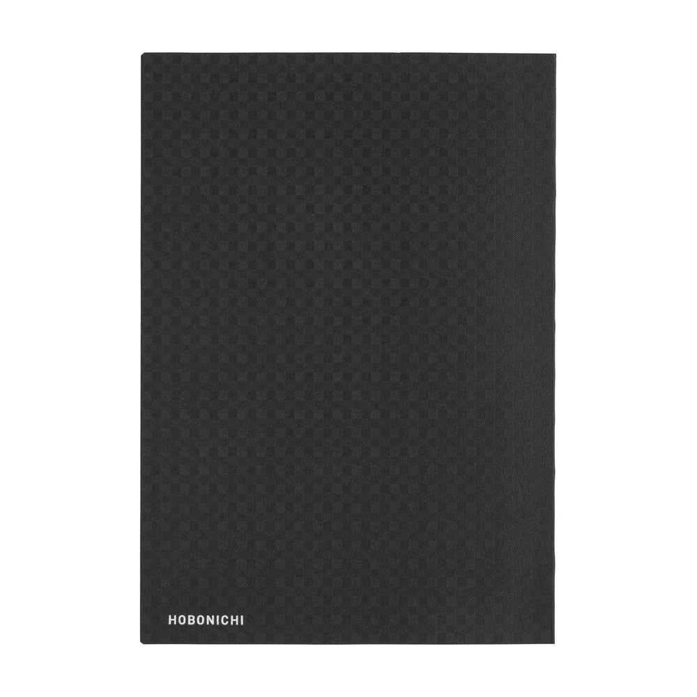 Hobonichi, Techo 2026 HON A5, Paper Series, Black Gingham