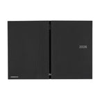 Hobonichi, Techo 2026 HON A5, Paper Series, Black Gingham